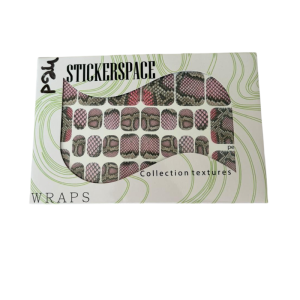 WRAPS Pédi 24 - Stickers Space