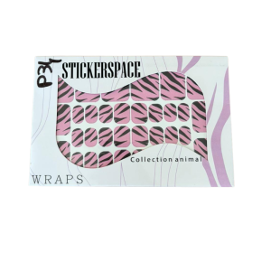 WRAPS Pédi 34 - Stickers Space