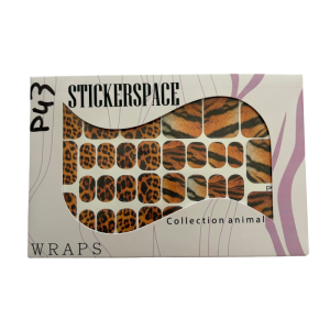 WRAPS Pédi 43 - Stickers Space