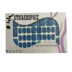 WRAPS Pédi 44 - Stickers Space