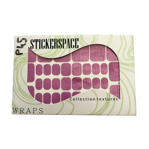 WRAPS Pédi 45 - Stickers Space