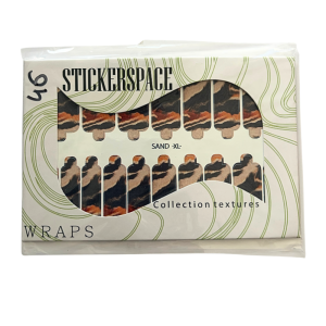 WRAPS XL 46 - Stickers Space