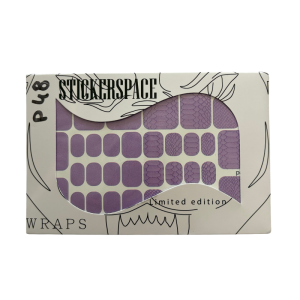 WRAPS Pédi 48 - Stickers Space