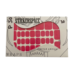 WRAPS Pédi 50 - Stickers Space