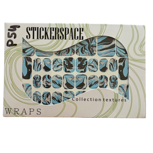 WRAPS Pédi 54 - Stickers Space