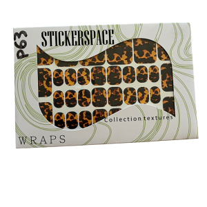 WRAPS Pédi 63 - Stickers Space