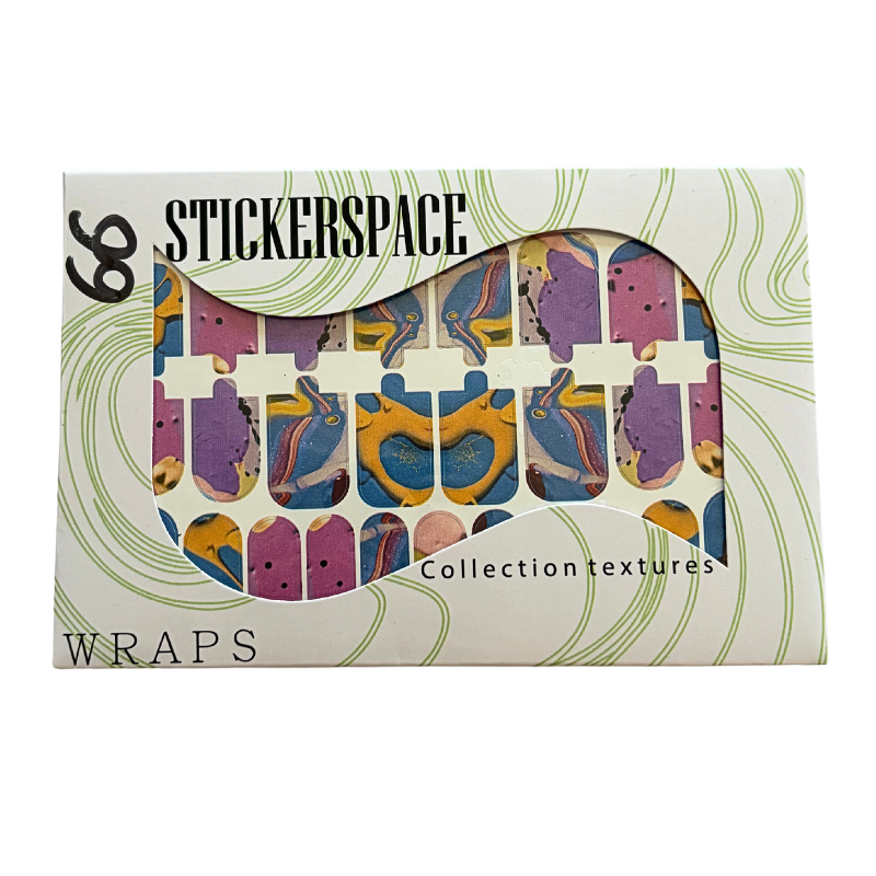 Stickers Space 66