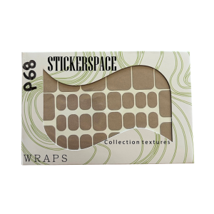WRAPS Pédi 68 - Stickers Space