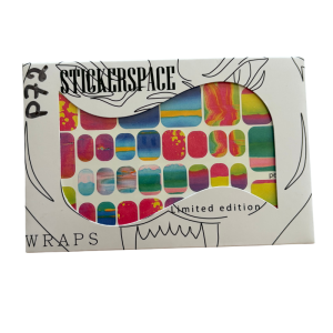 WRAPS Pédi 72 - Stickers Space
