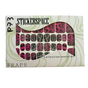 WRAPS Pédi 73 - Stickers Space