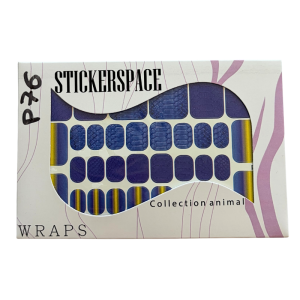 WRAPS Pédi 76 - Stickers Space