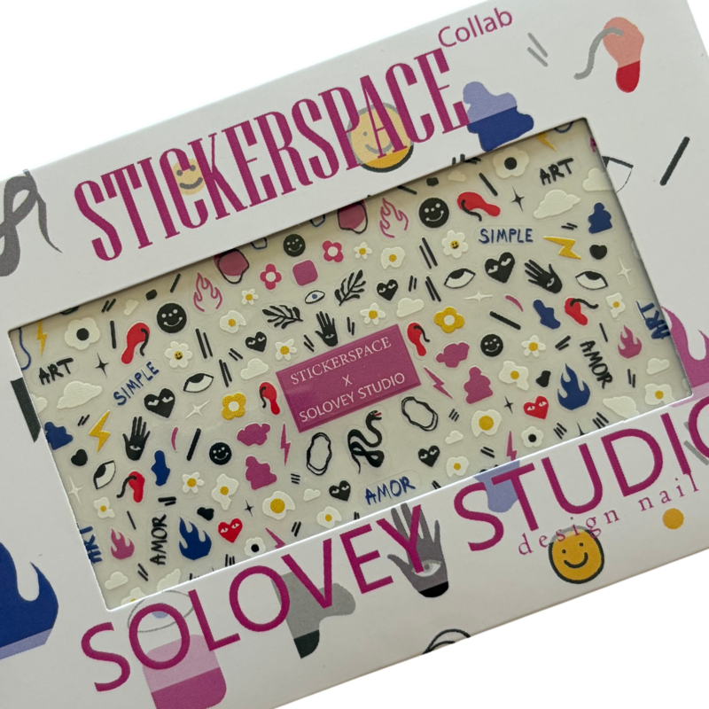 Stickers Space 77 (2)