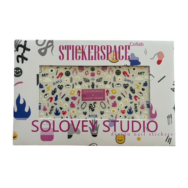 Stickers Space 77