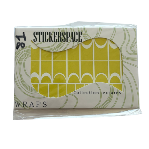 WRAPS 81 - Stickers Space