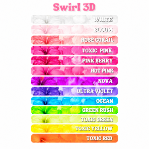 Stickers Nuancier - Swirl Coloré - L'atelier Nail Product