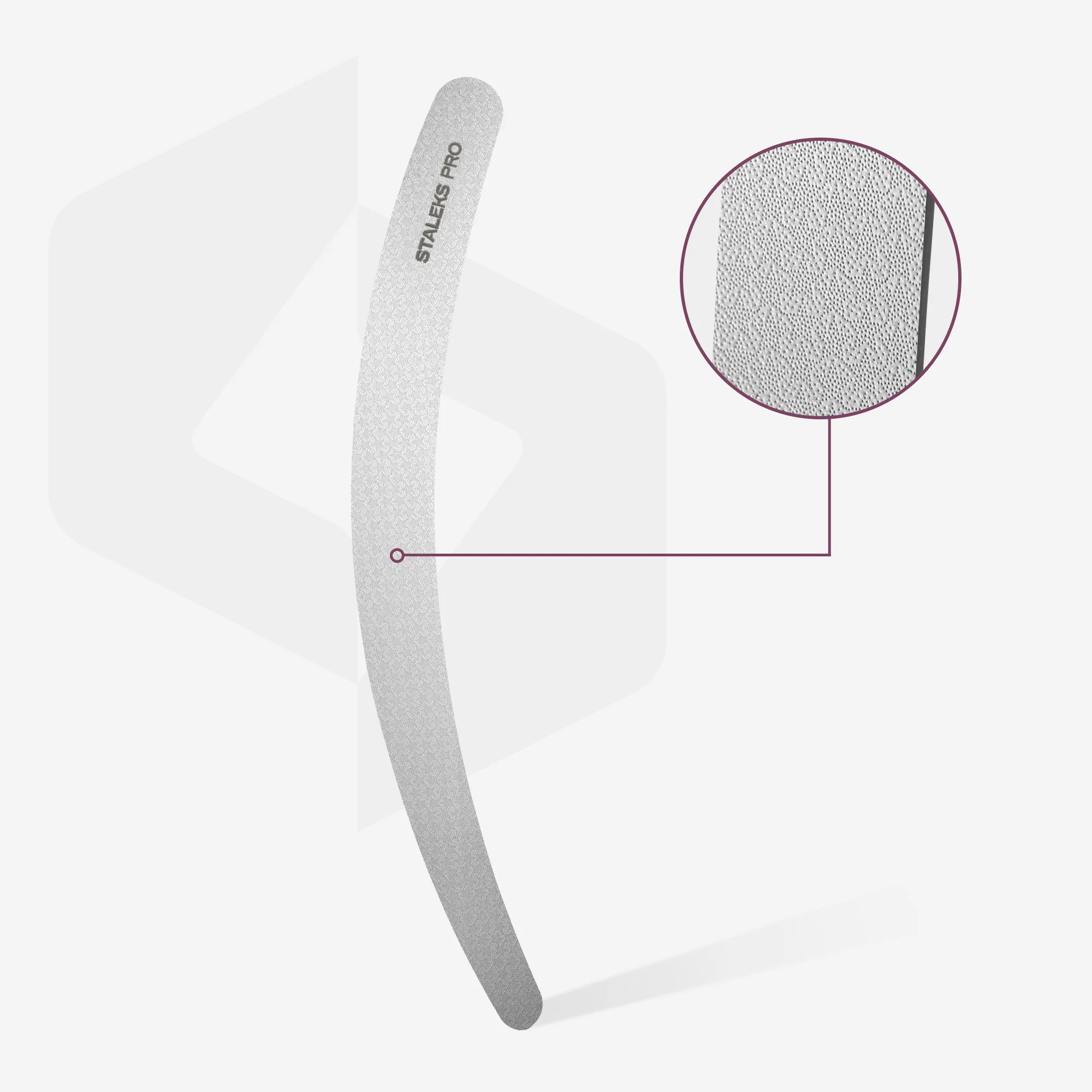 Support Lime courbée laser Staleks 1