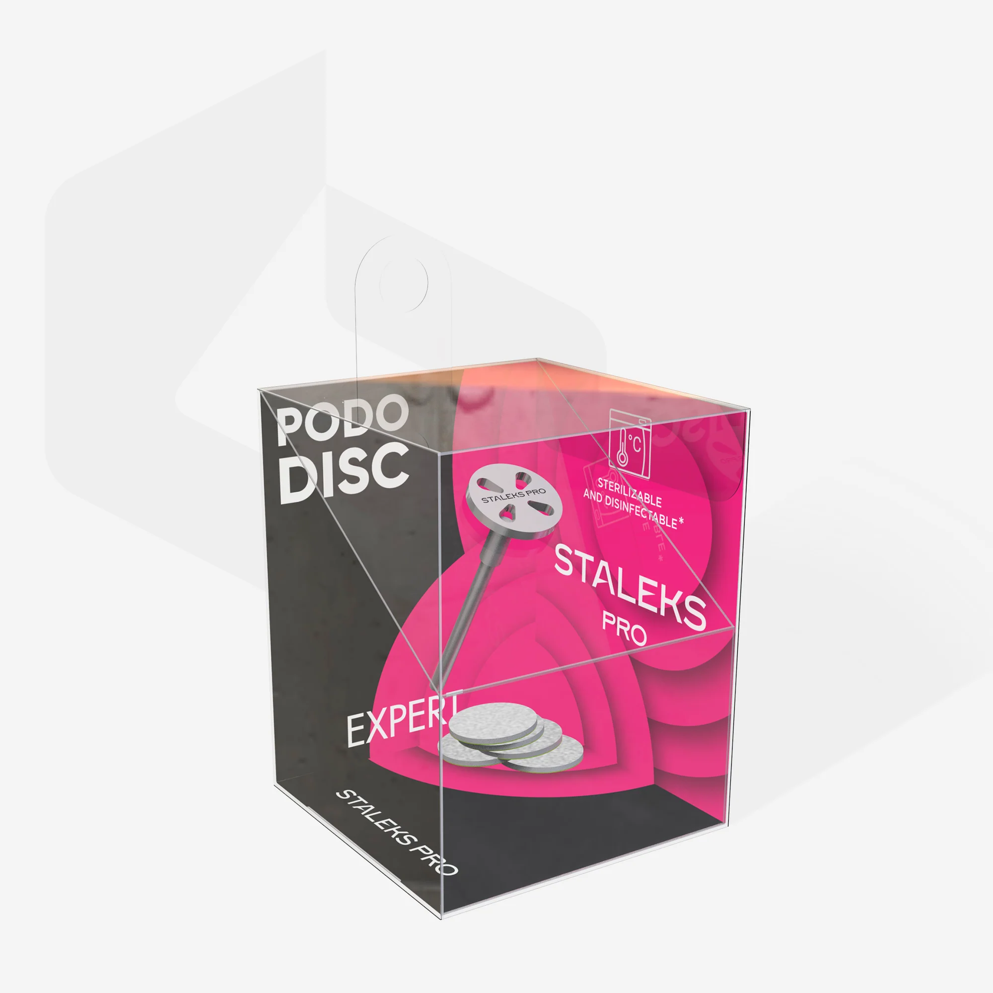 Support Métal Pododis pdset-10 Staleks 2