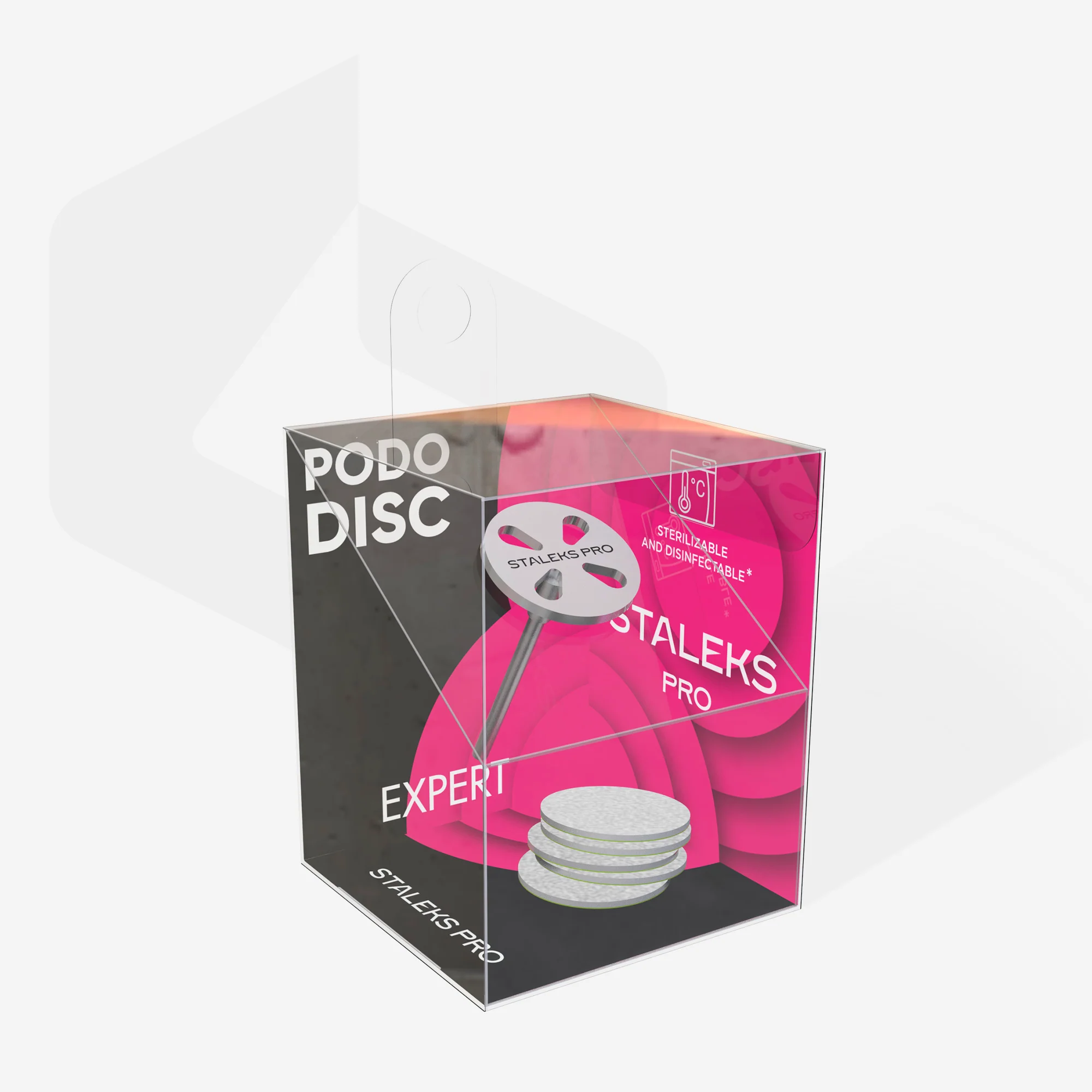 Support Métal Pododisc pdset-15 Staleks 3