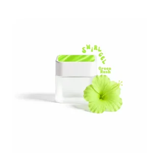 Swirl 3D - Green rush - L'atelier Nail Product