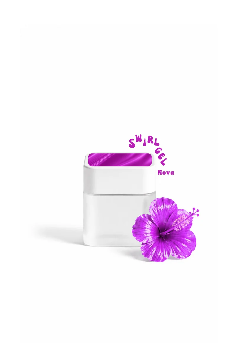 Swirl 3D Nova L'Atelier Nail Product