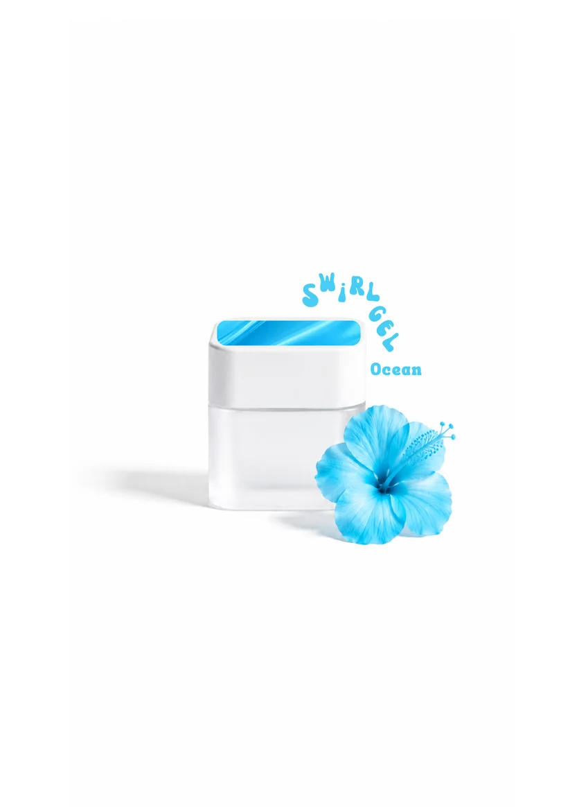 Swirl 3D Océan L'Atelier Nail Product