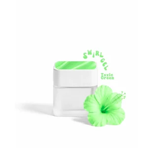 Swirl 3D - Toxic green - L'atelier Nail Product