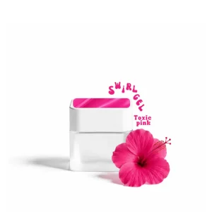 Swirl 3D - Toxic pink - L'atelier Nail Product