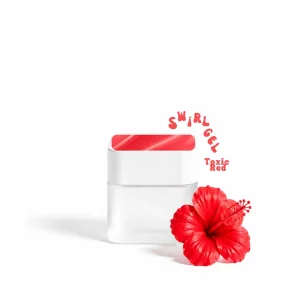 Swirl 3D - Toxic red - L'atelier Nail Product