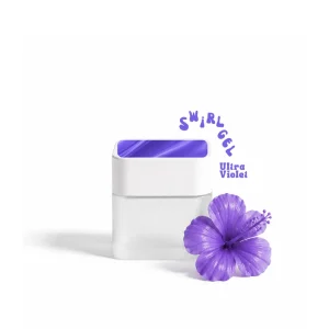 Swirl 3D - Ultra Violet - L'atelier Nail Product