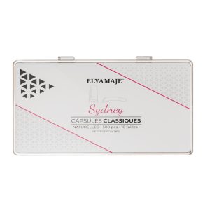 Demi Capsules Classiques Sydney (Boite ou Sachet Recharge) - Naturelles - Elya Maje