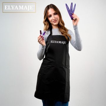 Tablier Noir Elya Maje 1