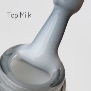 Top Coat Milk - Black