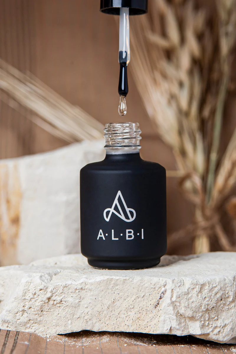 Top Coat No Wipe UV Filter Albi 15 ml