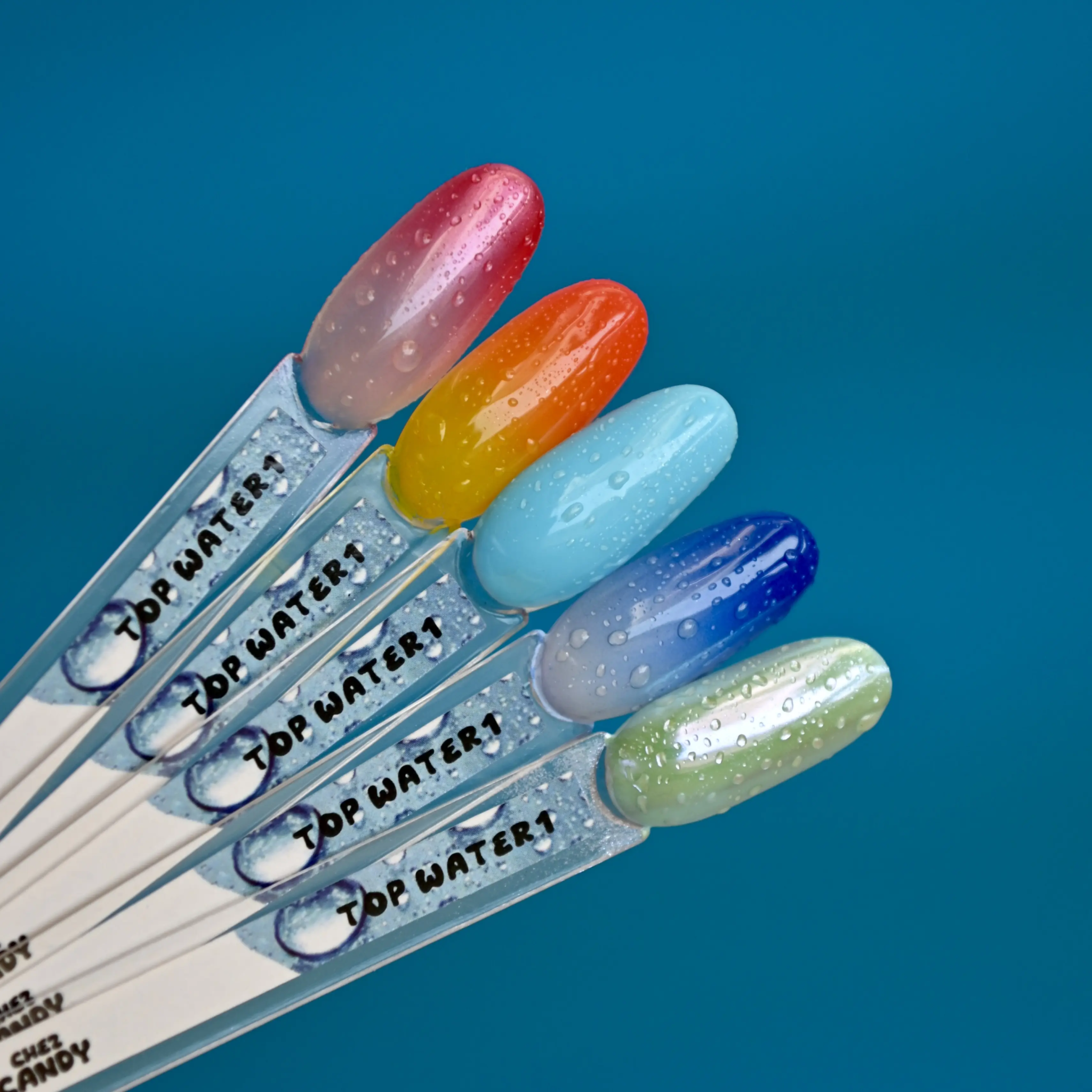 Top Coat Water Chez Candy 1