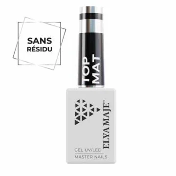 Top Mat sans résidu Elya Maje