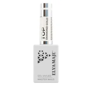 Finition Top Diamond Gold  Réfléchissant - 15ml Elya Maje