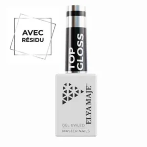 Finition Top Gloss (avec résidu) - Elya Maje