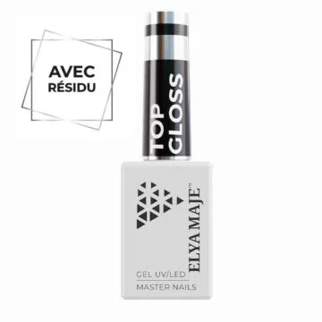 Top gloss avec résidu Elya Maje