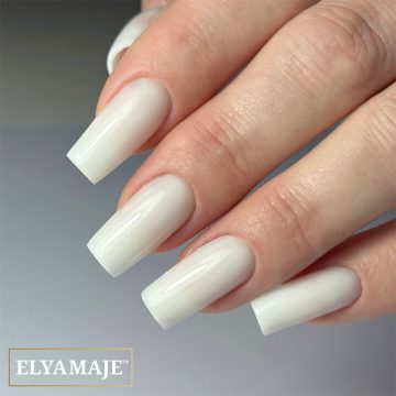 Top shine milky white Elya Maje 2