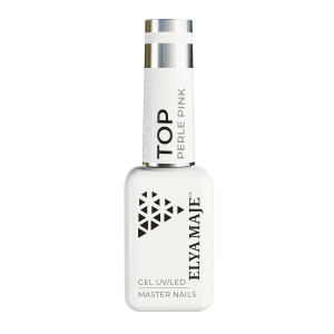 Finition Top Perle Pink - Top Pailleté 8 ml Elya Maje