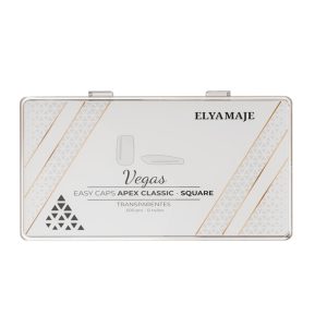 Capsules Américaines Easy Caps - Vegas - Transparentes - Elya Maje