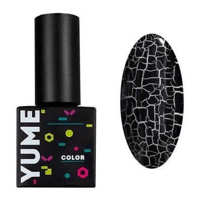 Vernis Crack Noir YUME