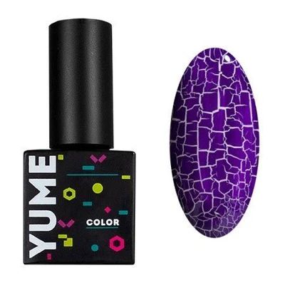 Vernis Crack Violet YUME