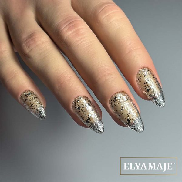 Vernis Semi-Permanent Elya Maje Master Color 181 Supreme Silver
