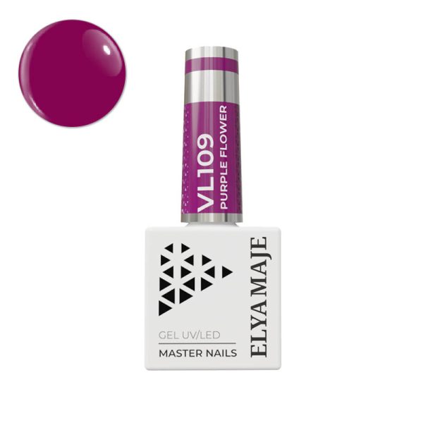 Vernis-UV-LED-Elya-Maje-Master-Color-109-Purple-Flowers
