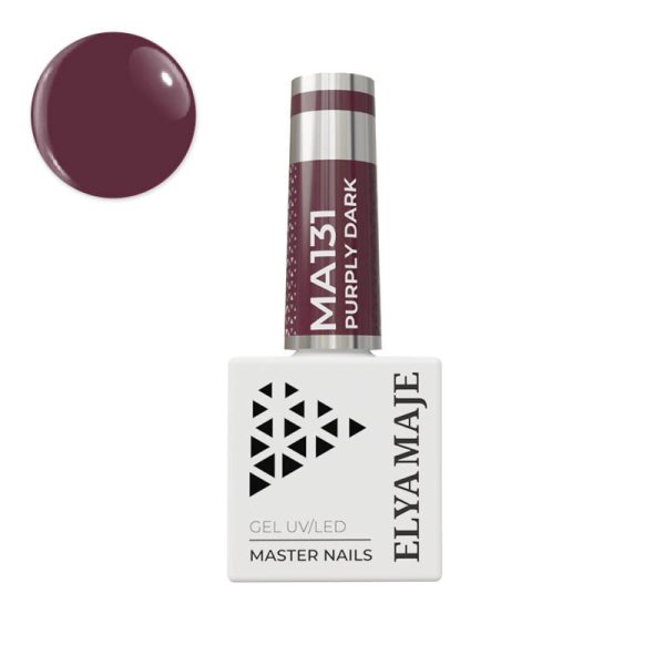 Vernis-UV-LED-Elya-Maje-Master-Color-131-Purply-Dark
