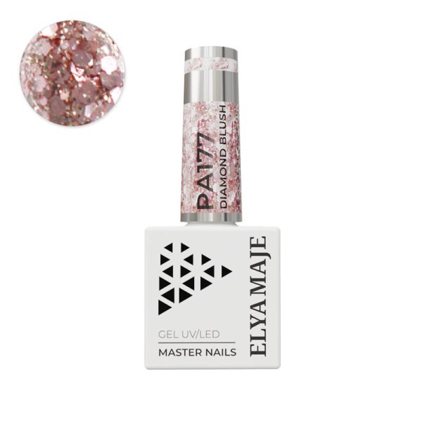 Vernis-UV-LED-Elya-Maje-Master-Color-177-Diamond-Blush