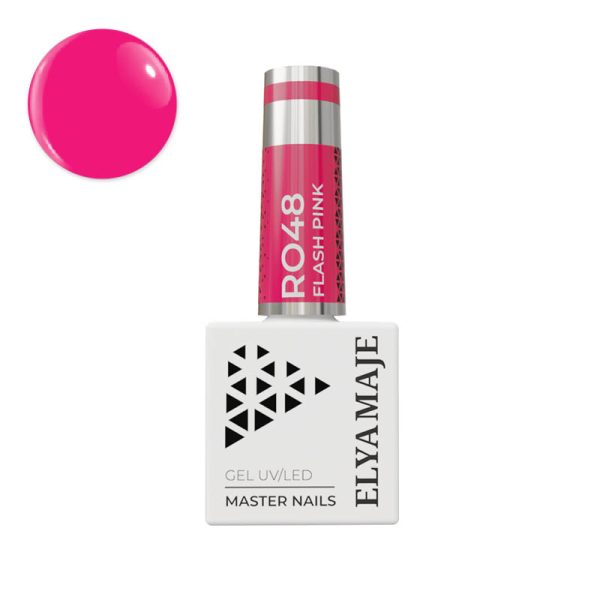 Vernis-UV-LED-Elya-Maje-Master-Color-48-Flash-Pink