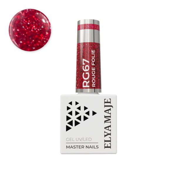 Vernis-UV-LED-Elya-Maje-Master-Color-67-Rouge-Folie