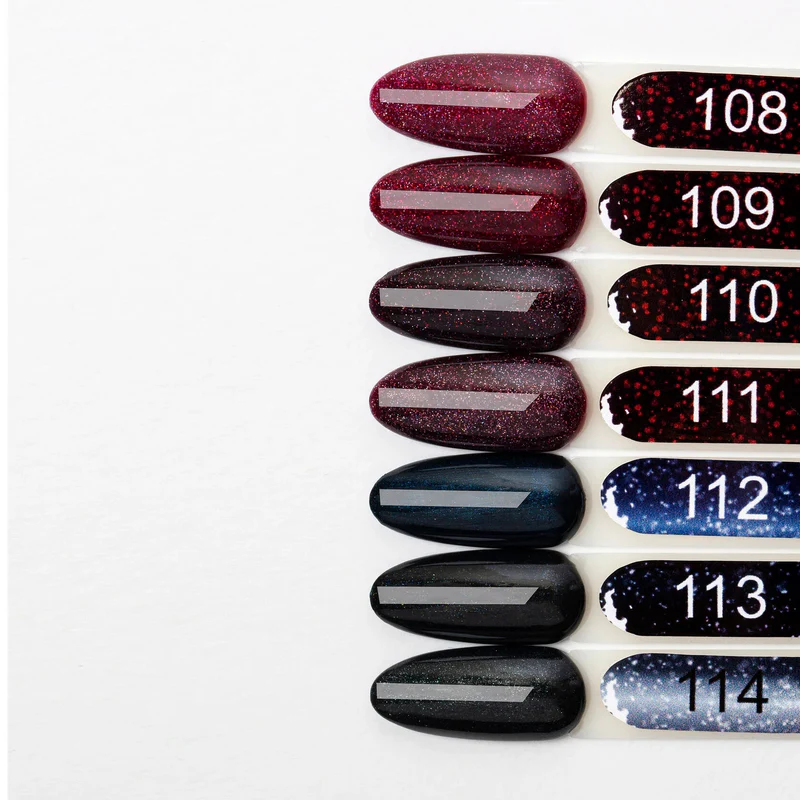 Vernis semi permanent Albi 113 nuancier